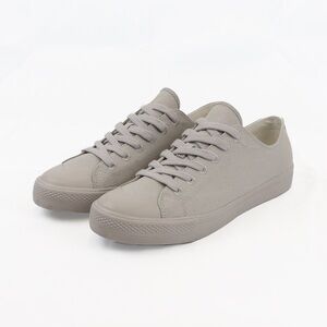 Muji Light Gray Men's Minimalist Sneakers NWT